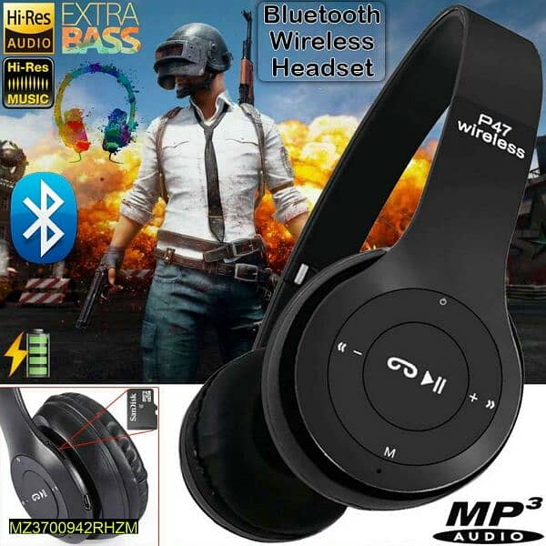 P47 Headphones for gaming or other use 1