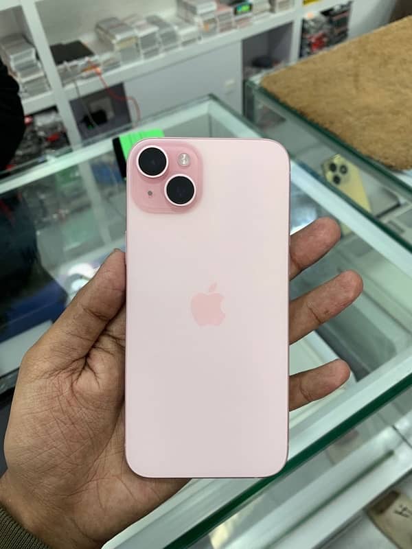 IPHONE 15 PLUS (256GB) FRESH PIECE 0