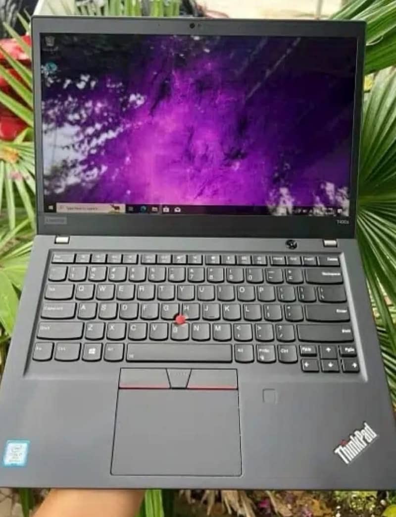 Lenovo ThinkPad T490 core i7 8th generation. 1