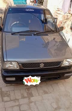 Suzuki Mehran VX 2010