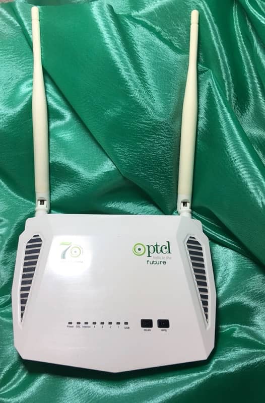 PTCL VDSL2 Modem 0