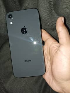 iPhone xr 10by10 condition just like new 4/64 non