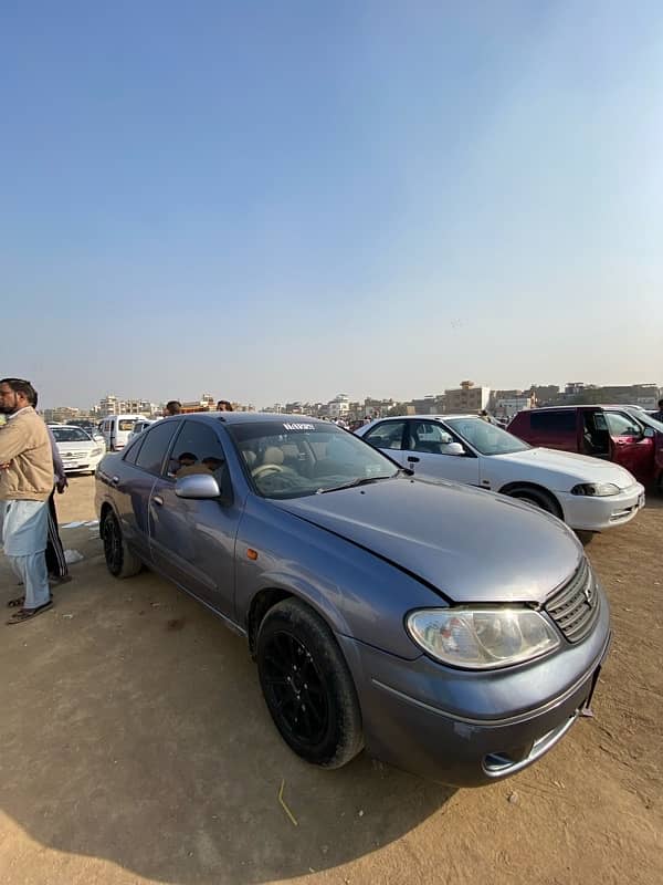 Nissan Sunny 2006 1