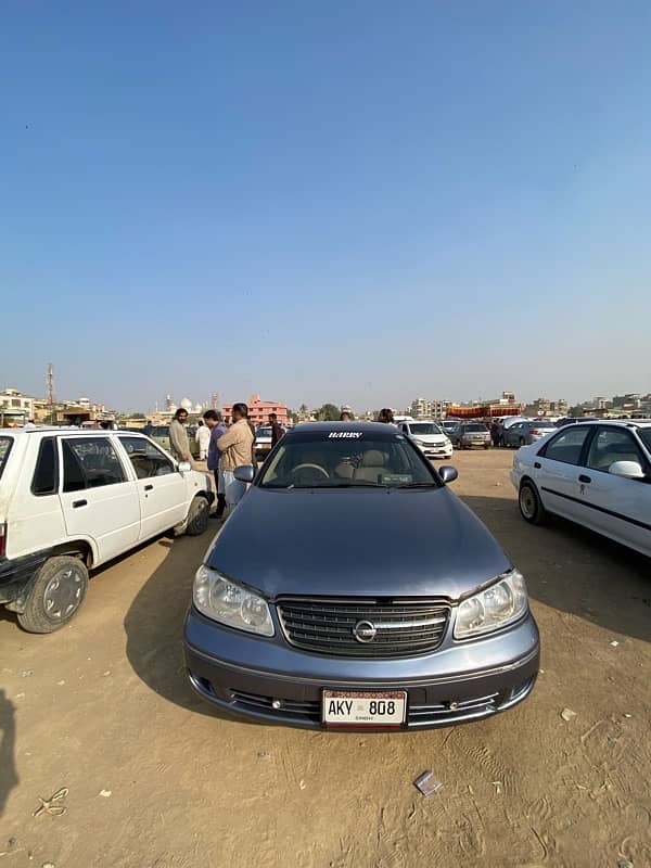 Nissan Sunny 2006 2