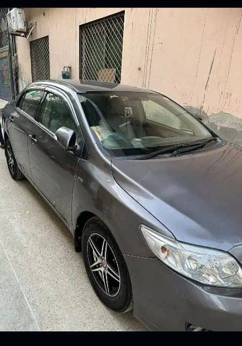 Toyota Corolla GLI 2010 6