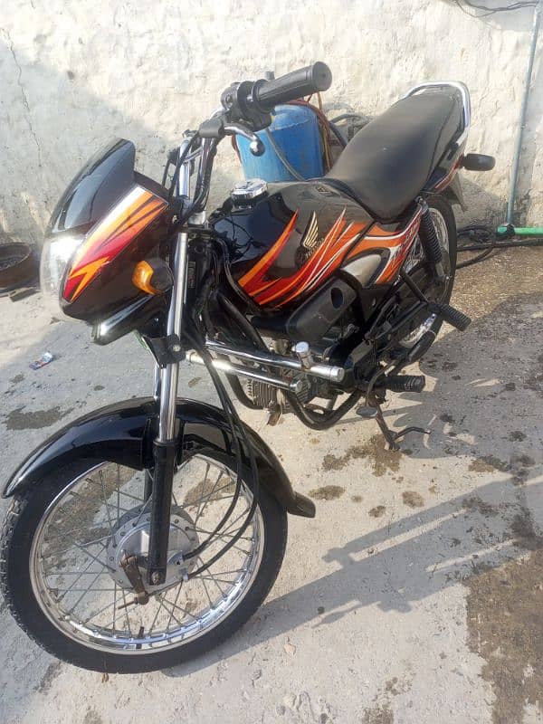 Honda 100 Prider 5