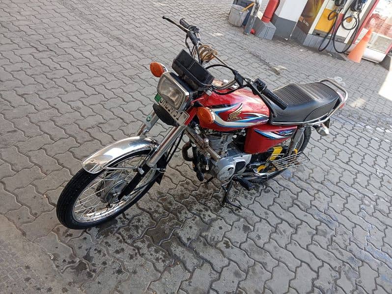 urgent sale honda 125 1