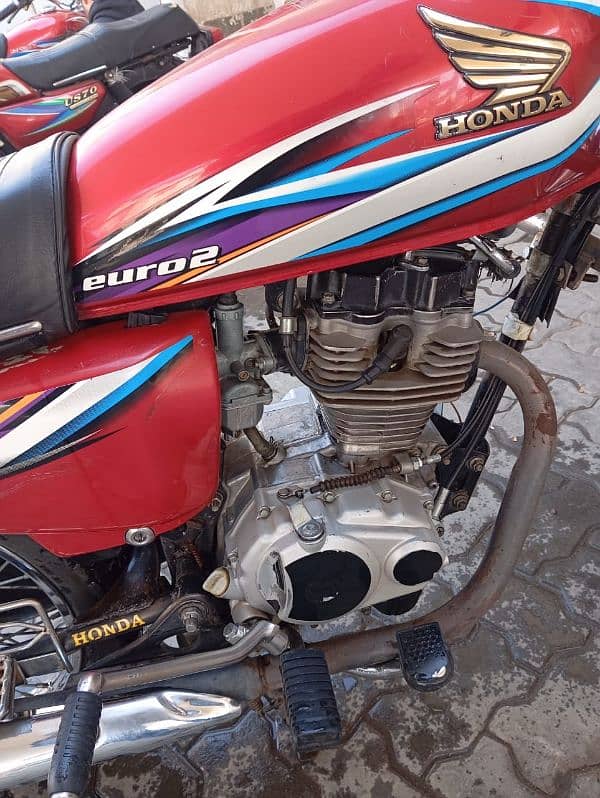 urgent sale honda 125 5