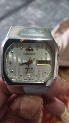 ORIENT automatic watch made in German