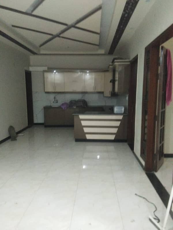 240 SQ YARD GROUND FLOOR PORTION FOR RENT IN GULSHAN-E-IQBAL 13 D 1 0