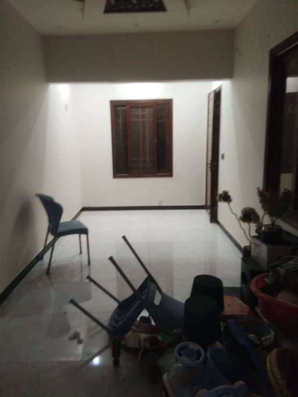 240 SQ YARD GROUND FLOOR PORTION FOR RENT IN GULSHAN-E-IQBAL 13 D 1 1