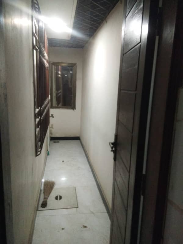 240 SQ YARD GROUND FLOOR PORTION FOR RENT IN GULSHAN-E-IQBAL 13 D 1 11