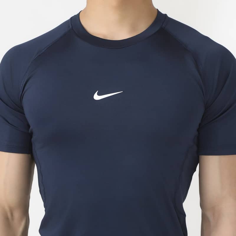 Nike Pro compression shirt navy. ORIGINAL 0