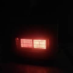 Gas room  heater