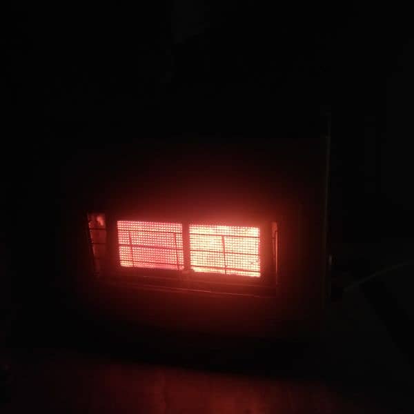 Gas room  heater 0