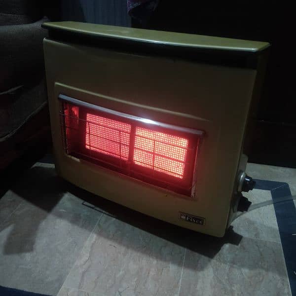 Gas room  heater 1