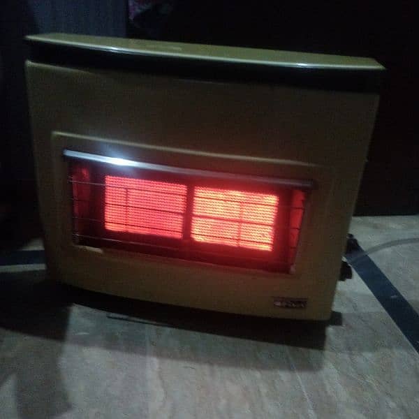 Gas room  heater 2