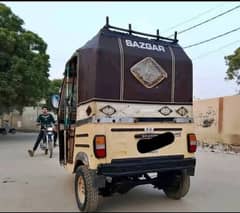 Rickshaw on rent Need Driver Karachi location