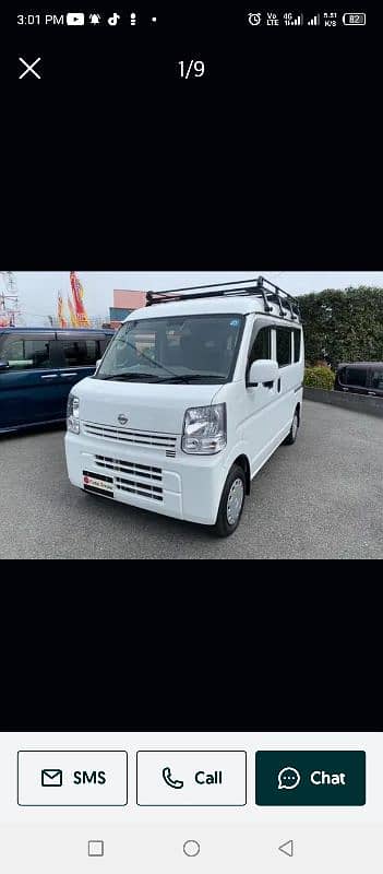 Nissan clipper pc limited 2019 import October 2024 unregistered 0