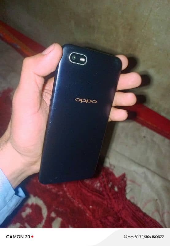 oppo a1k with complete saman 0