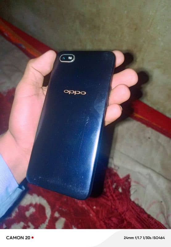 oppo a1k with complete saman 1