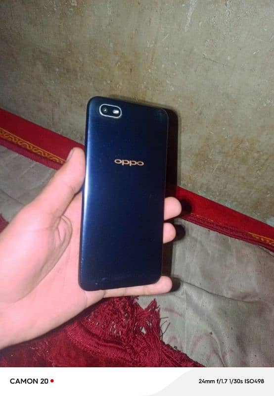 oppo a1k with complete saman 8