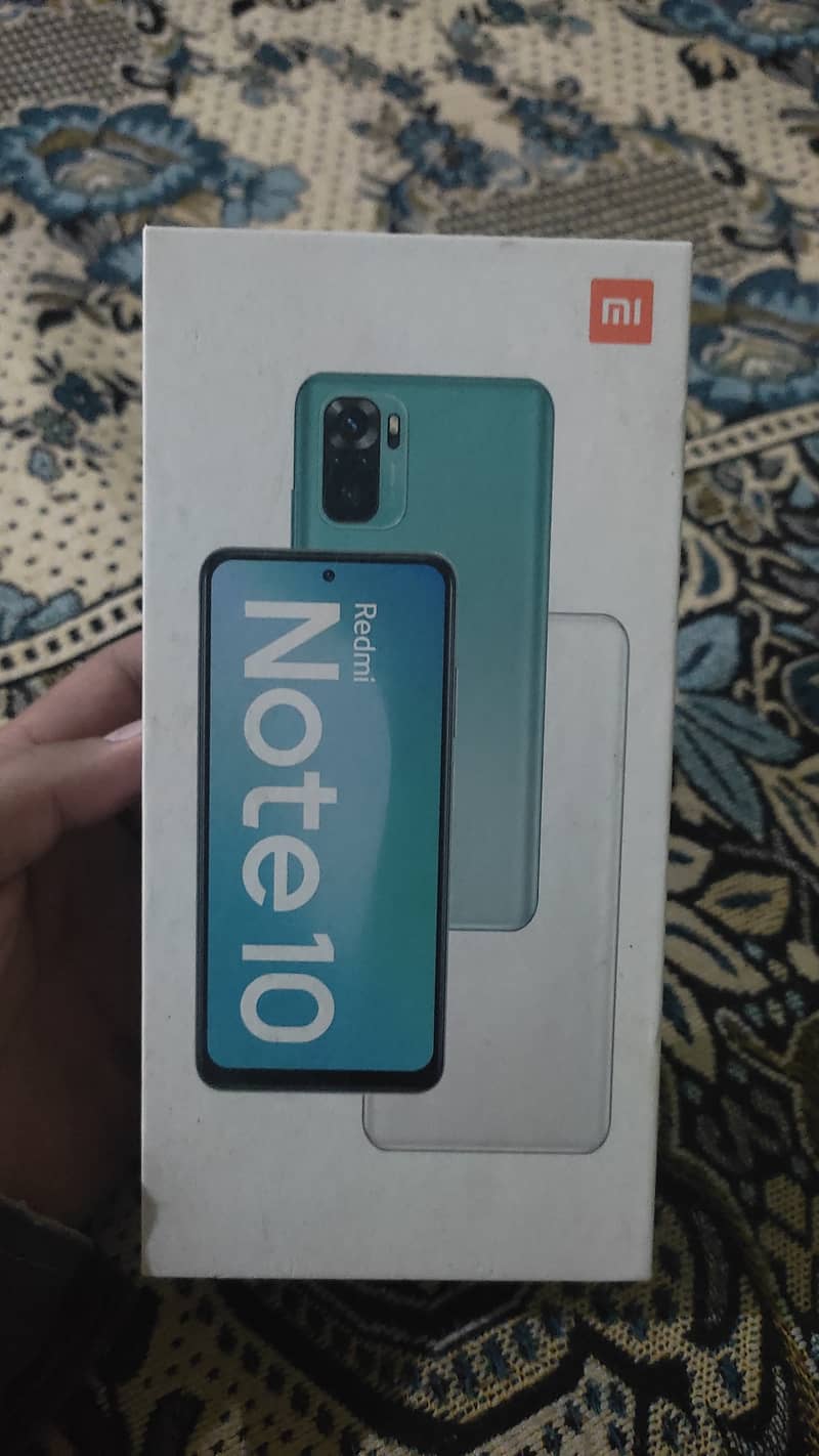 Redmi note 10 7