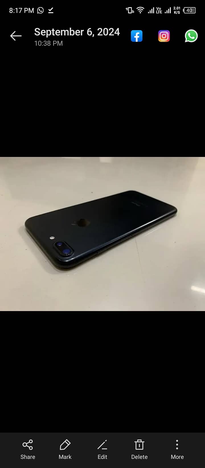 Apple iPhone 7 Plus 1