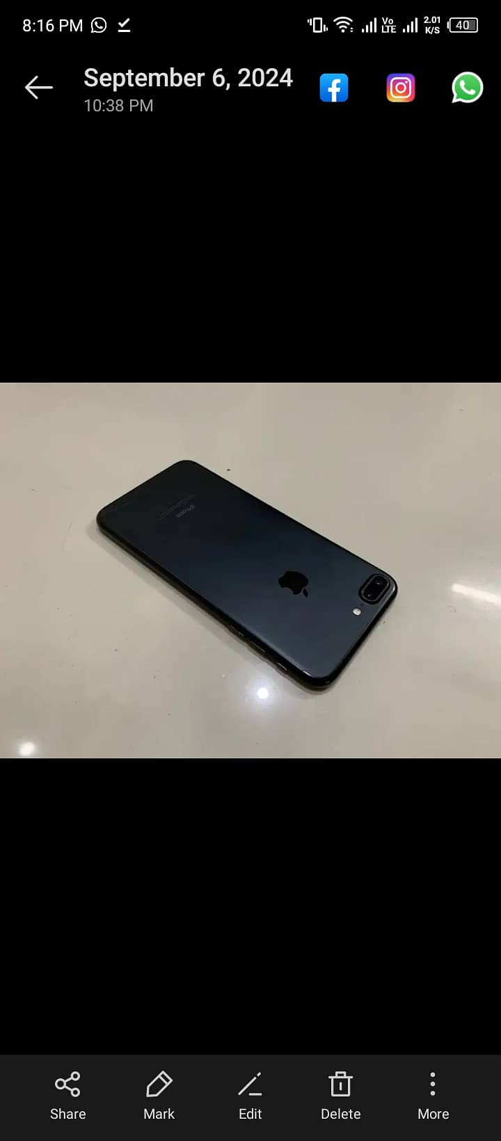 Apple iPhone 7 Plus 2