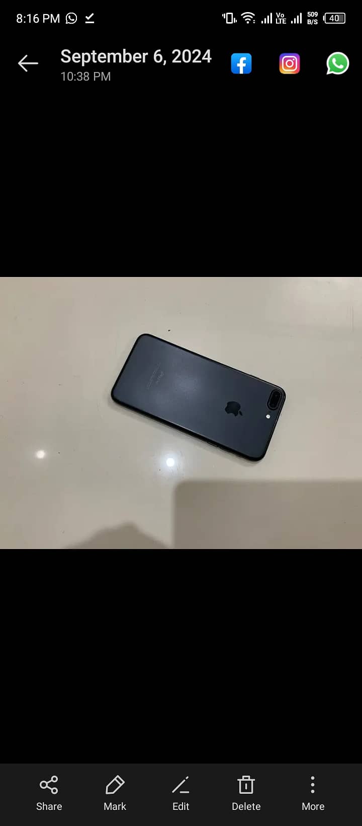 Apple iPhone 7 Plus 4