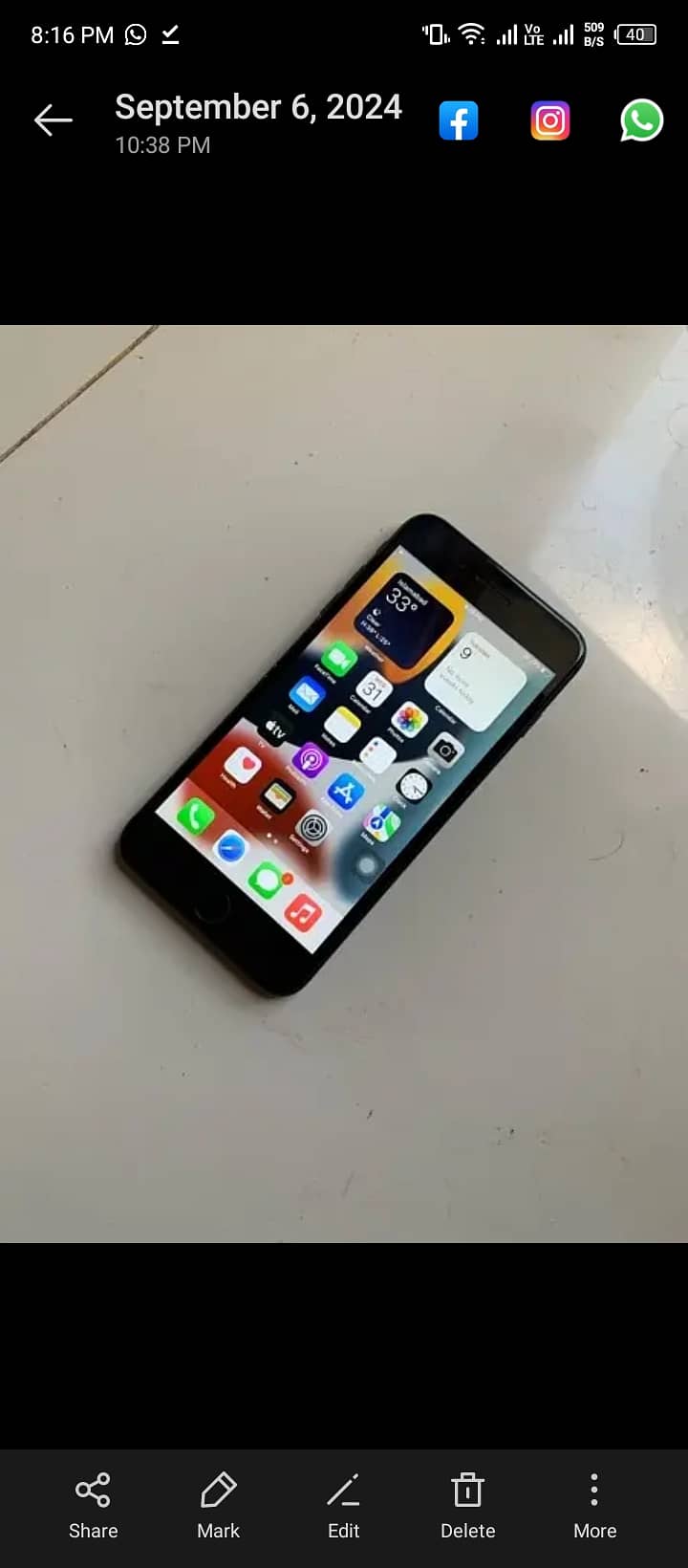 Apple iPhone 7 Plus 5