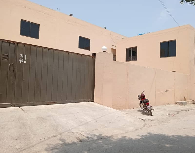 24000 sq. ft. Neat and clean Factory available on Ferozepur road Lahore 1