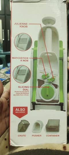 vegetable slicer