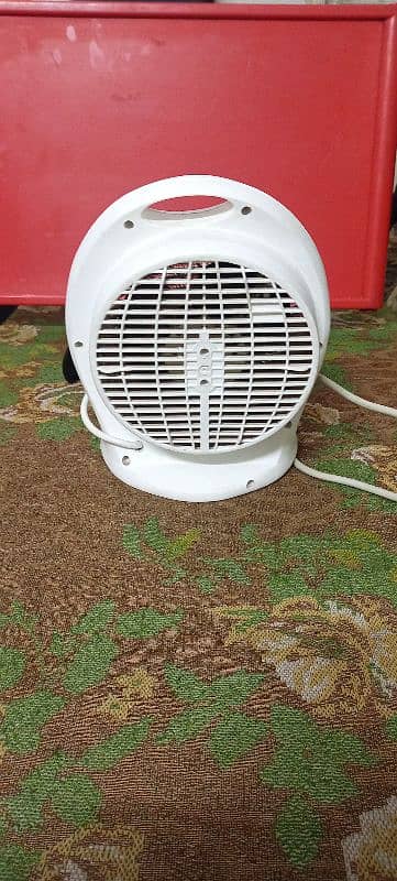 Fan heater(UK) 3