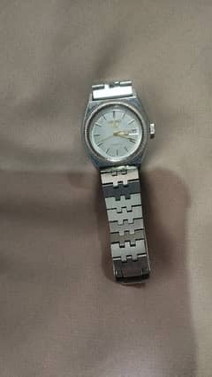 Seiko 5 automatic watch made in Japan