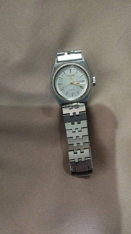 Seiko 5 automatic watch made in Japan 0