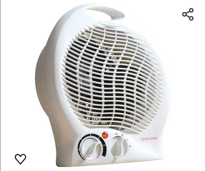 Fan heater(UK) 1