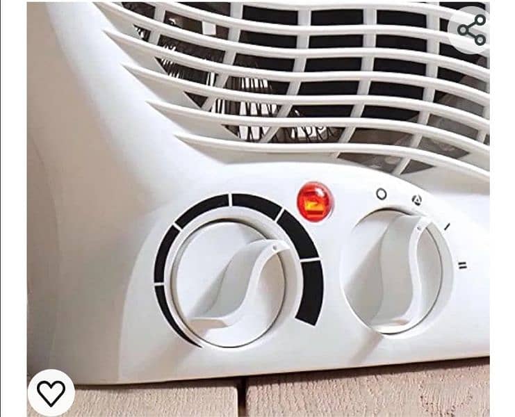 Fan heater(UK) 4