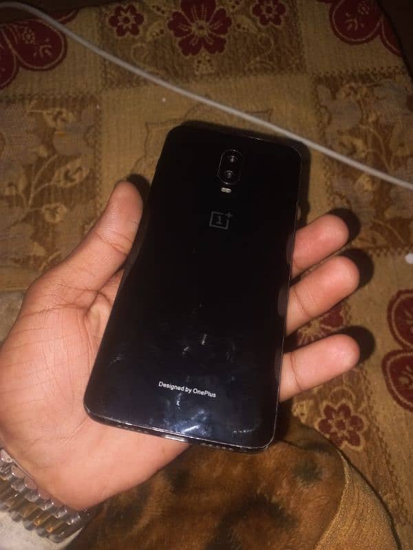 oneplus 6t All ok 8gb 128 3