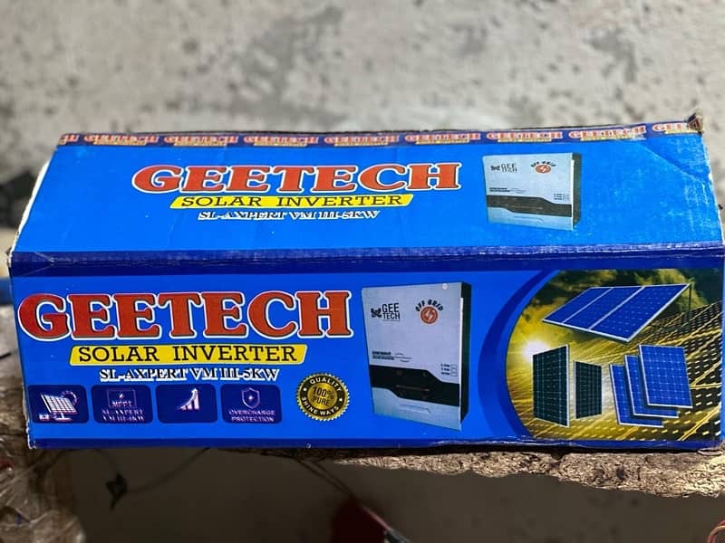 G. tech Solar Inverter 3