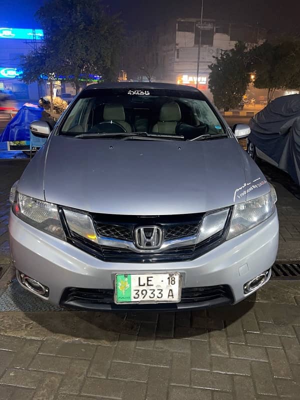 Honda City IVTEC 2018 0