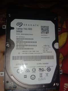 500 gb laptop hard disk