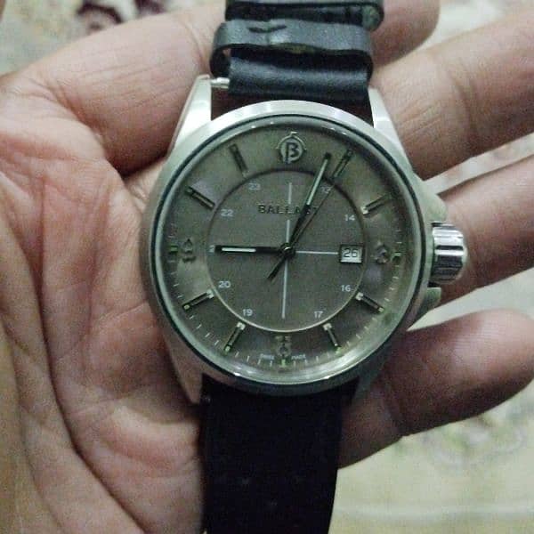 ballast swiss watch 0