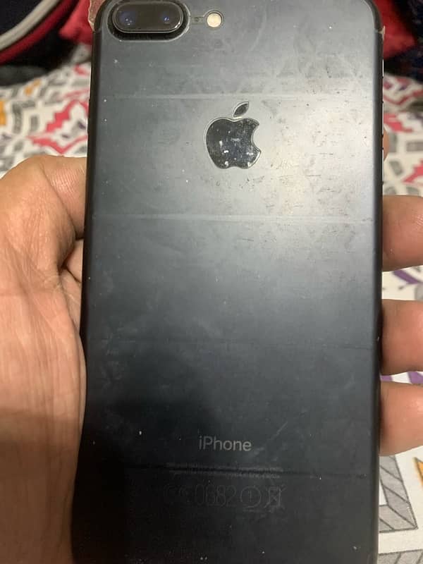 iPhone 7plus 128gb LLa model pta approved 2