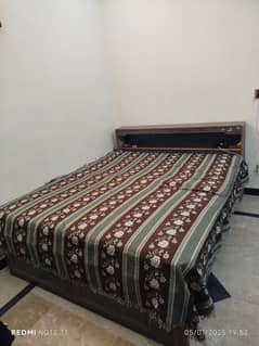 solid wood bed for sale