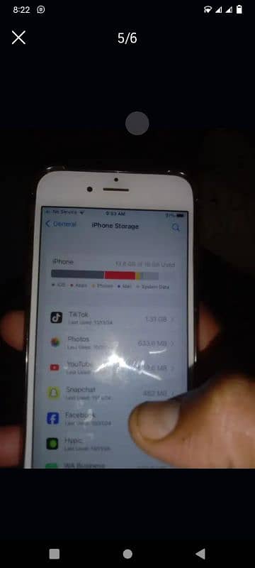 I phone 6s 03091279264 3