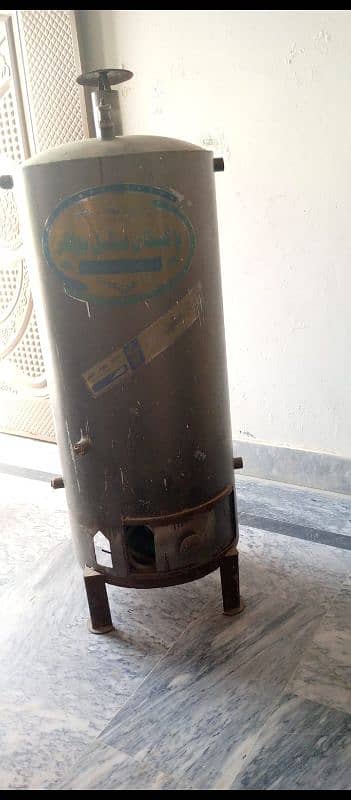 Geyser (Gas + Wood) For sale in Good Condition 1