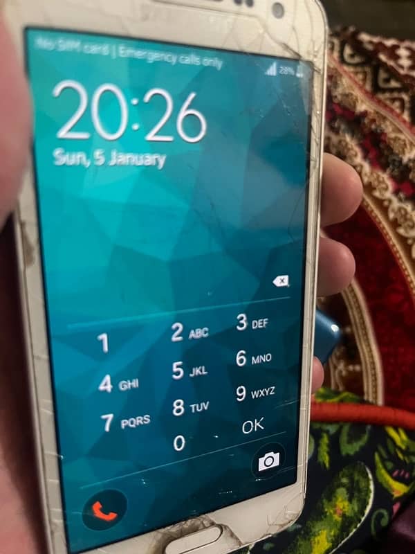 Samsung A3 Mobile 2 16GB For sale Fixed Rs 5500 3