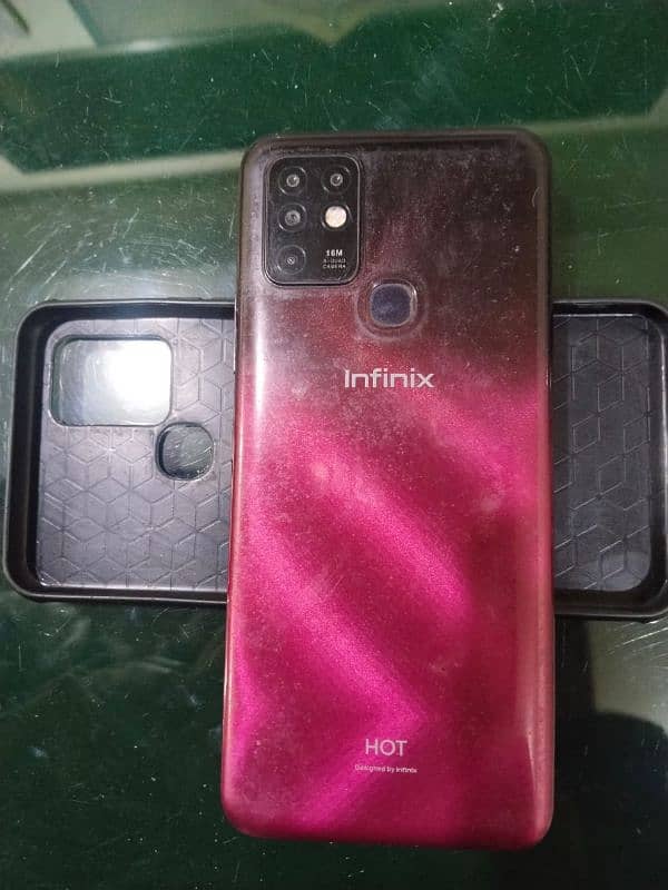 Infinix hot 10 for sel 1