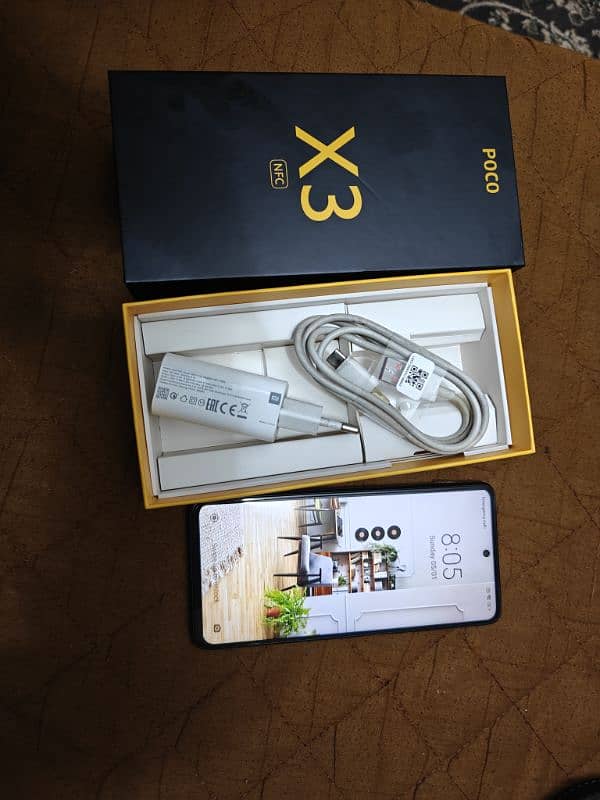 Poco x3 6/128 gaming phone for sale 0